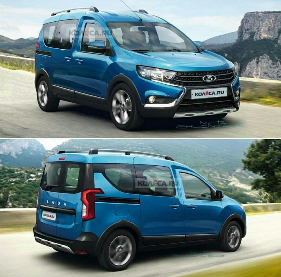 Lada van Renault Dokker