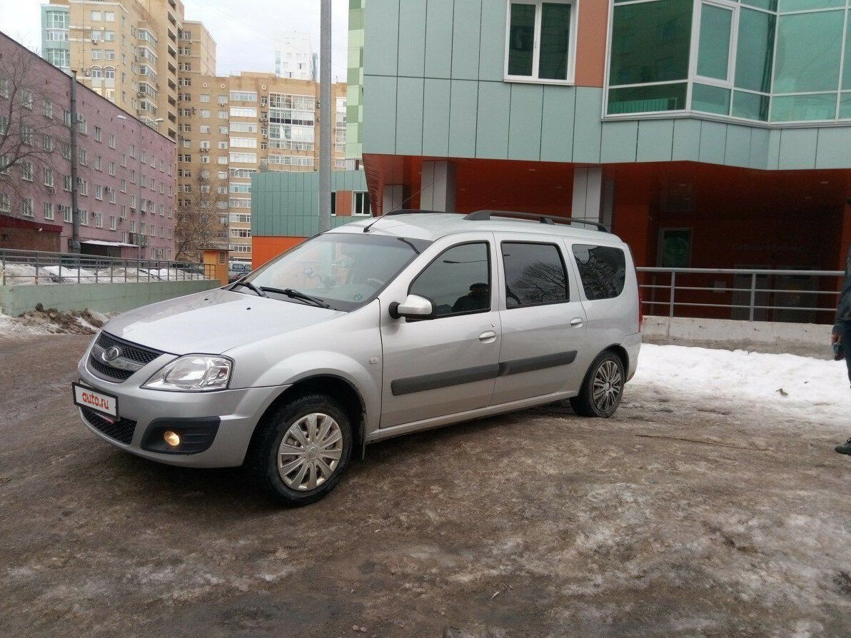 Шевроле Ларгус