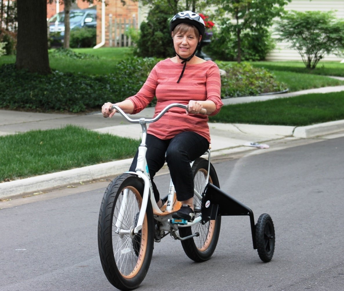 Дополнительные колеса для велосипеда взрослого