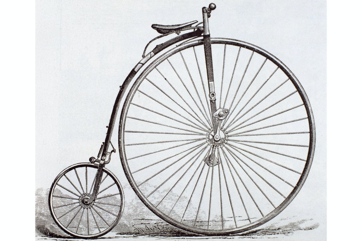 Велосипед 19 век