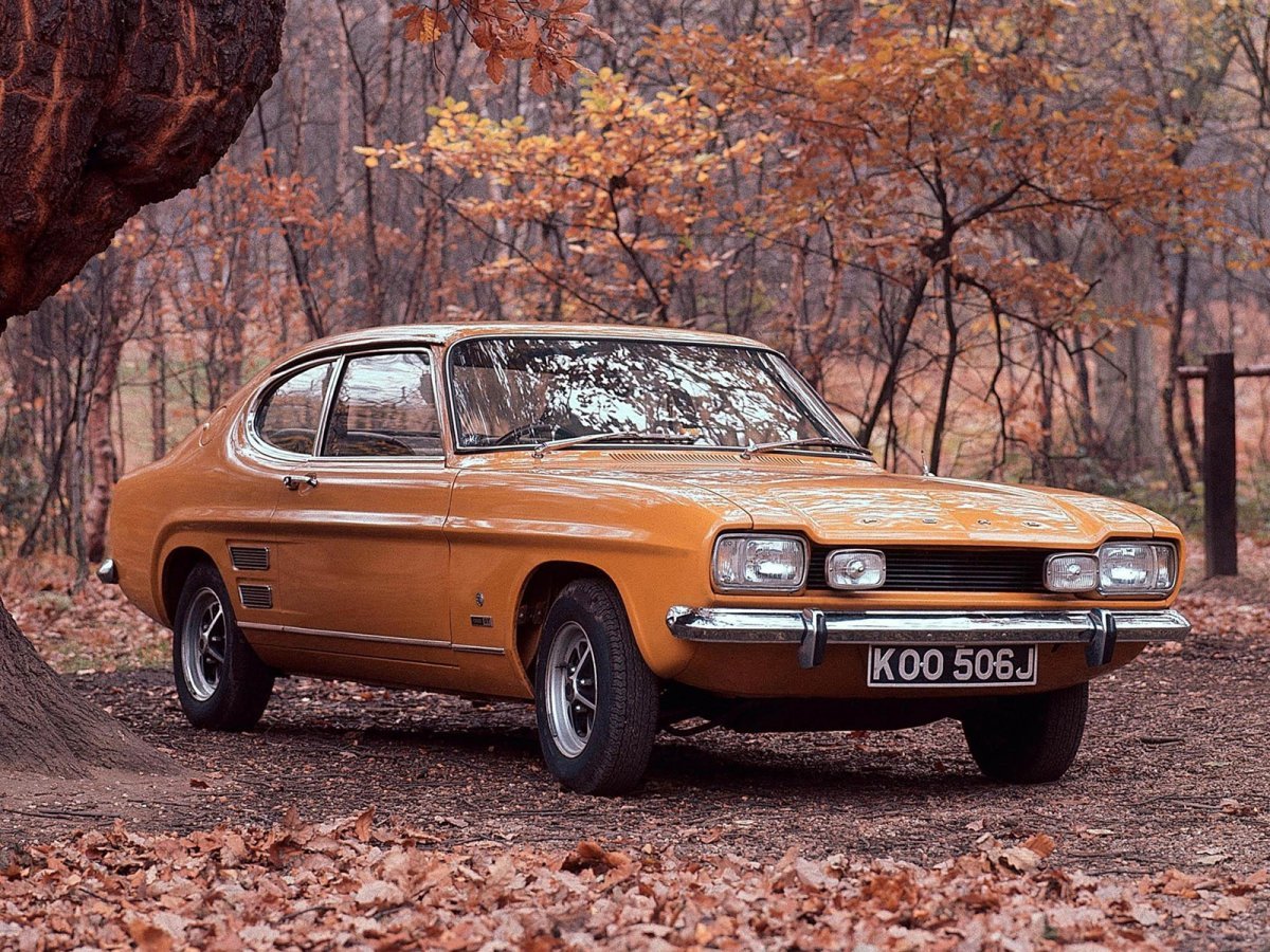 Форд капри 1972
