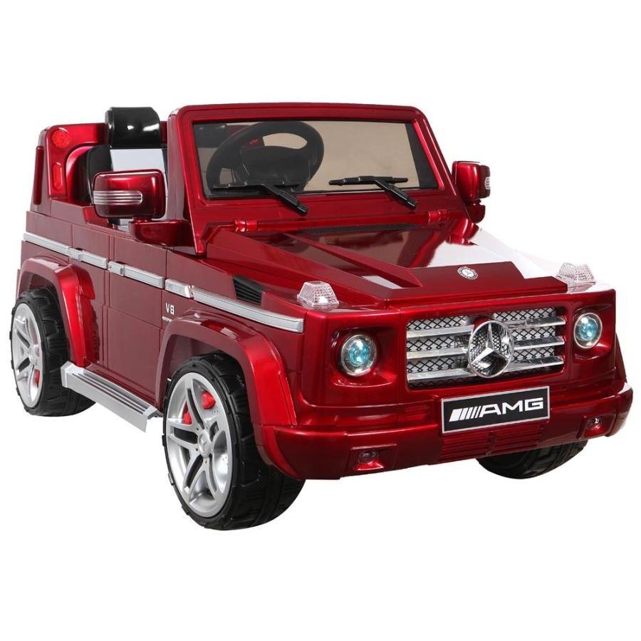 Электромобиль g55 AMG Мерседес