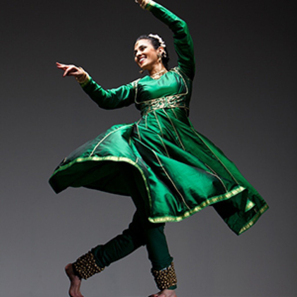 Индийская танцовщица катхак