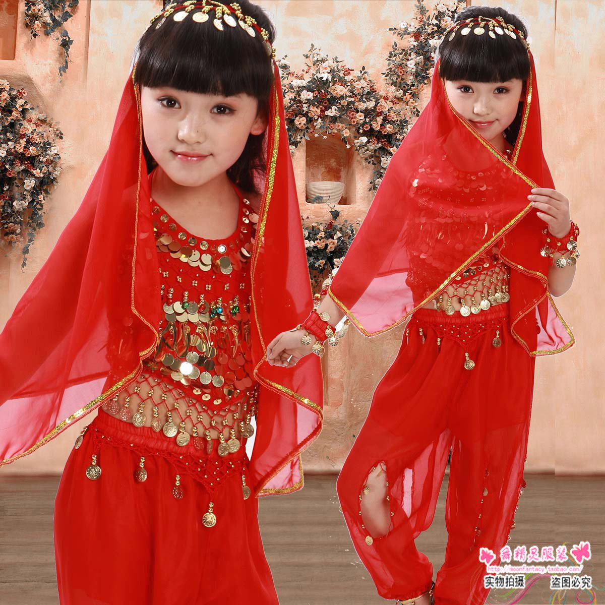 Турецкий костюм для девочки для танцев