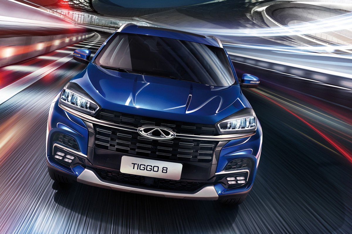 Chery Tiggo 8 2022