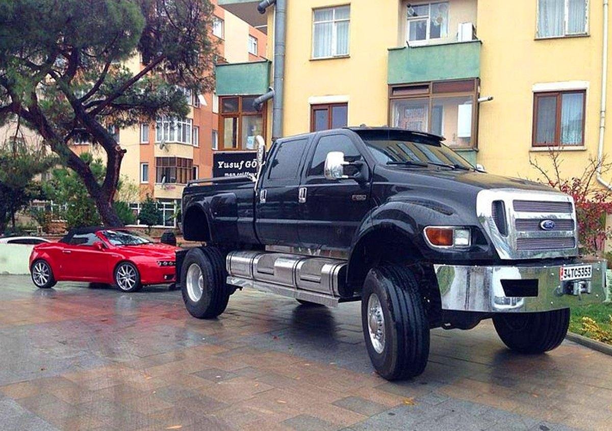 Ford f650