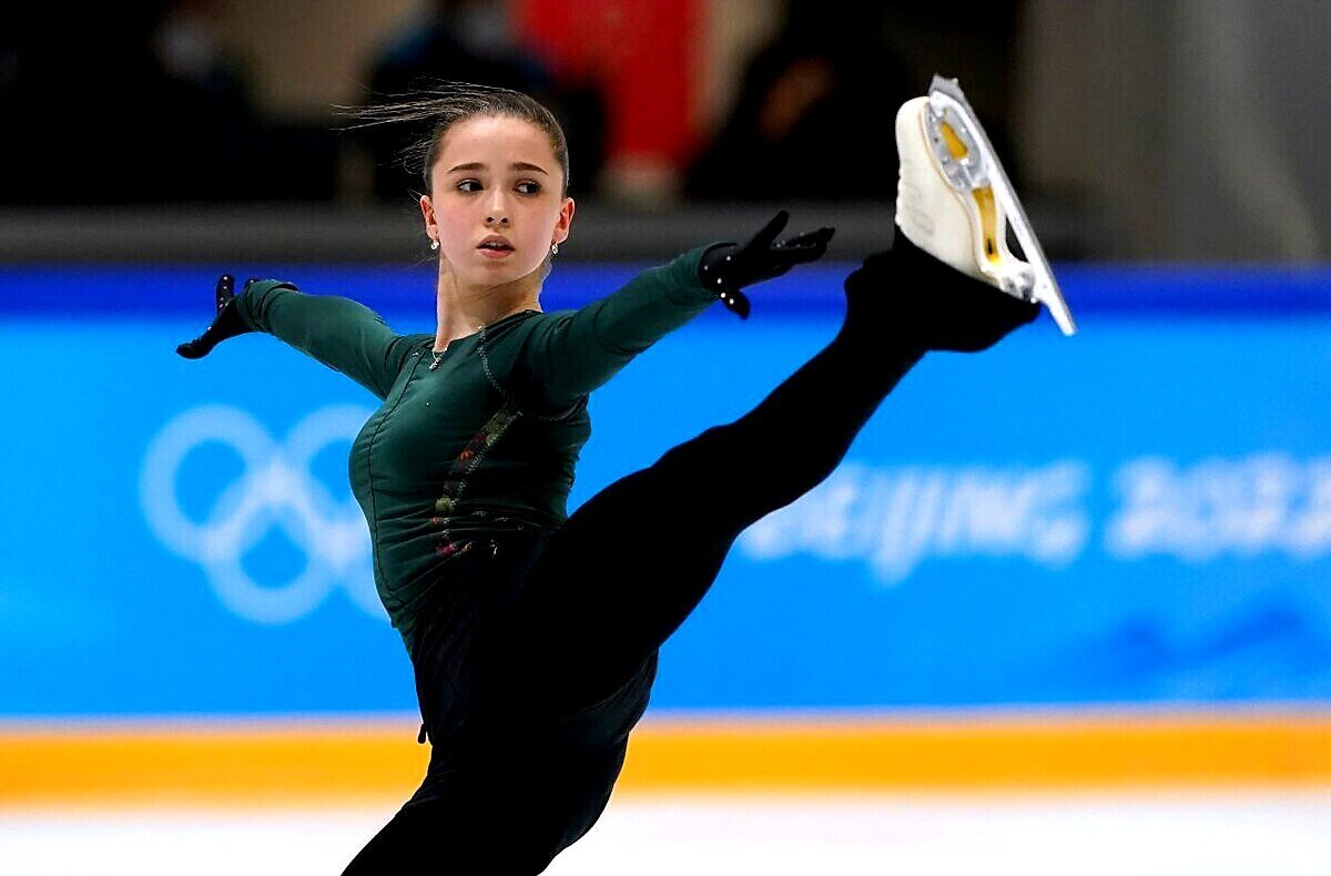 Камила Валиева олимпиада 2022