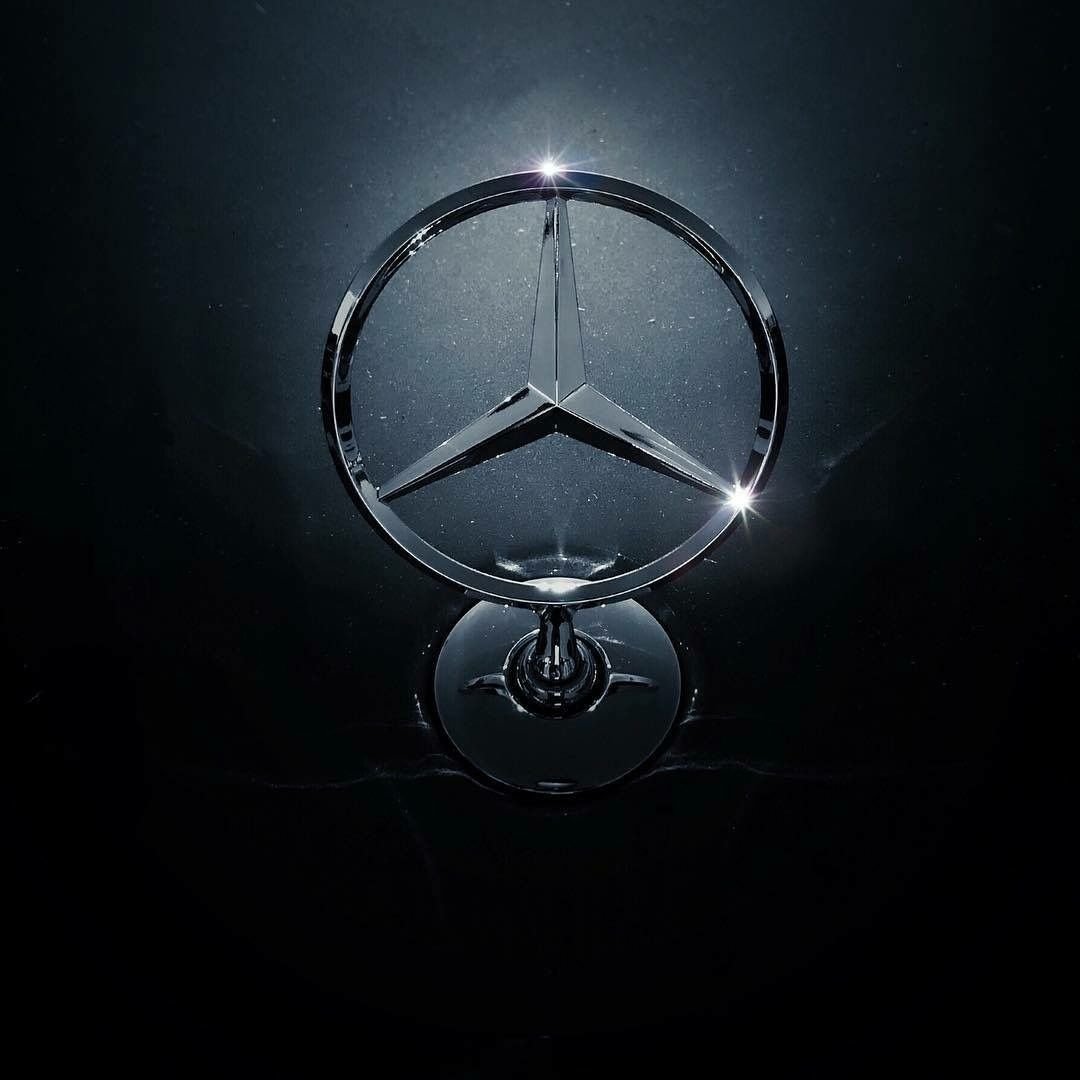 Значок Mercedes значок Mercedes