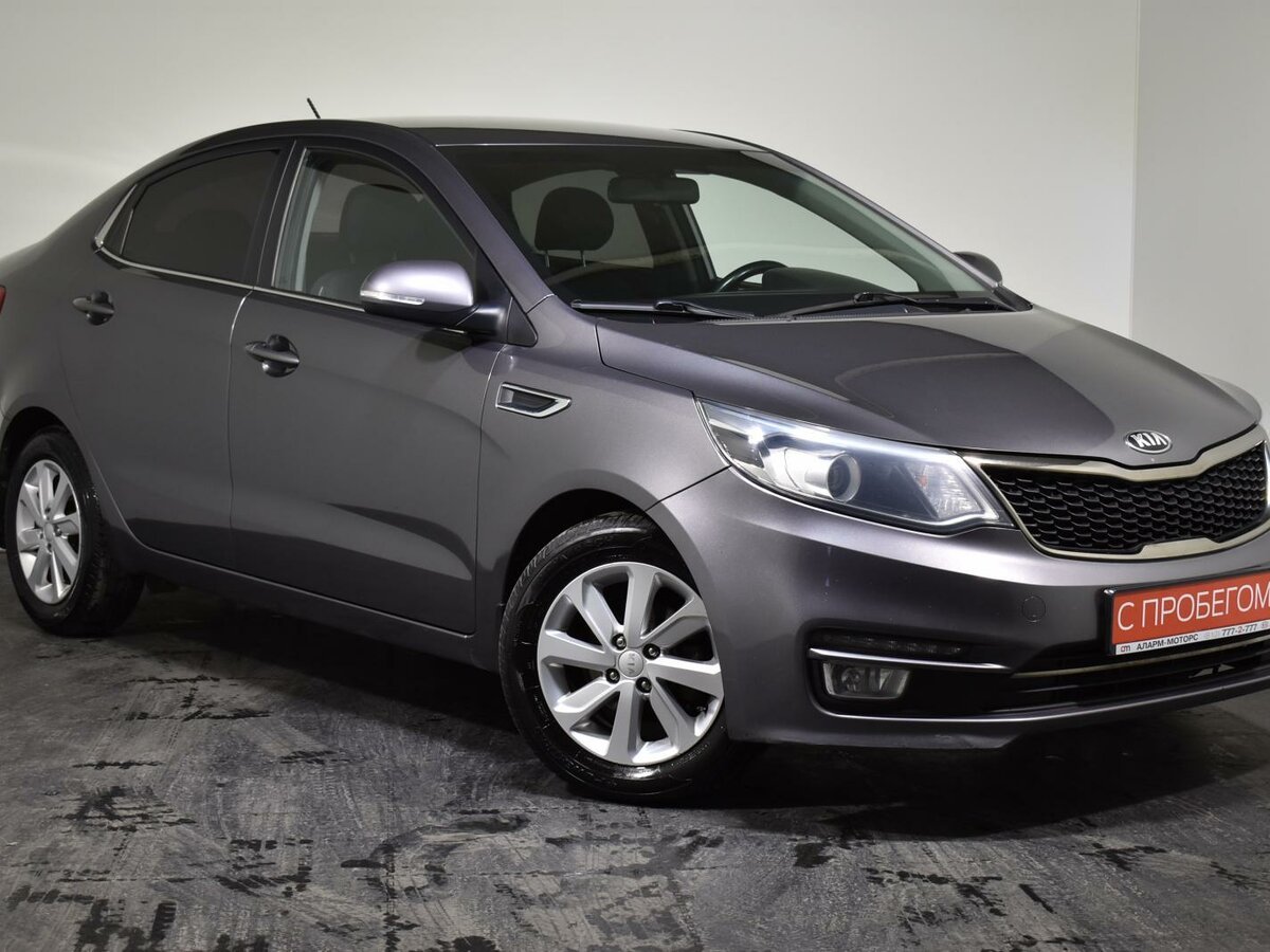 Kia Rio III 2015
