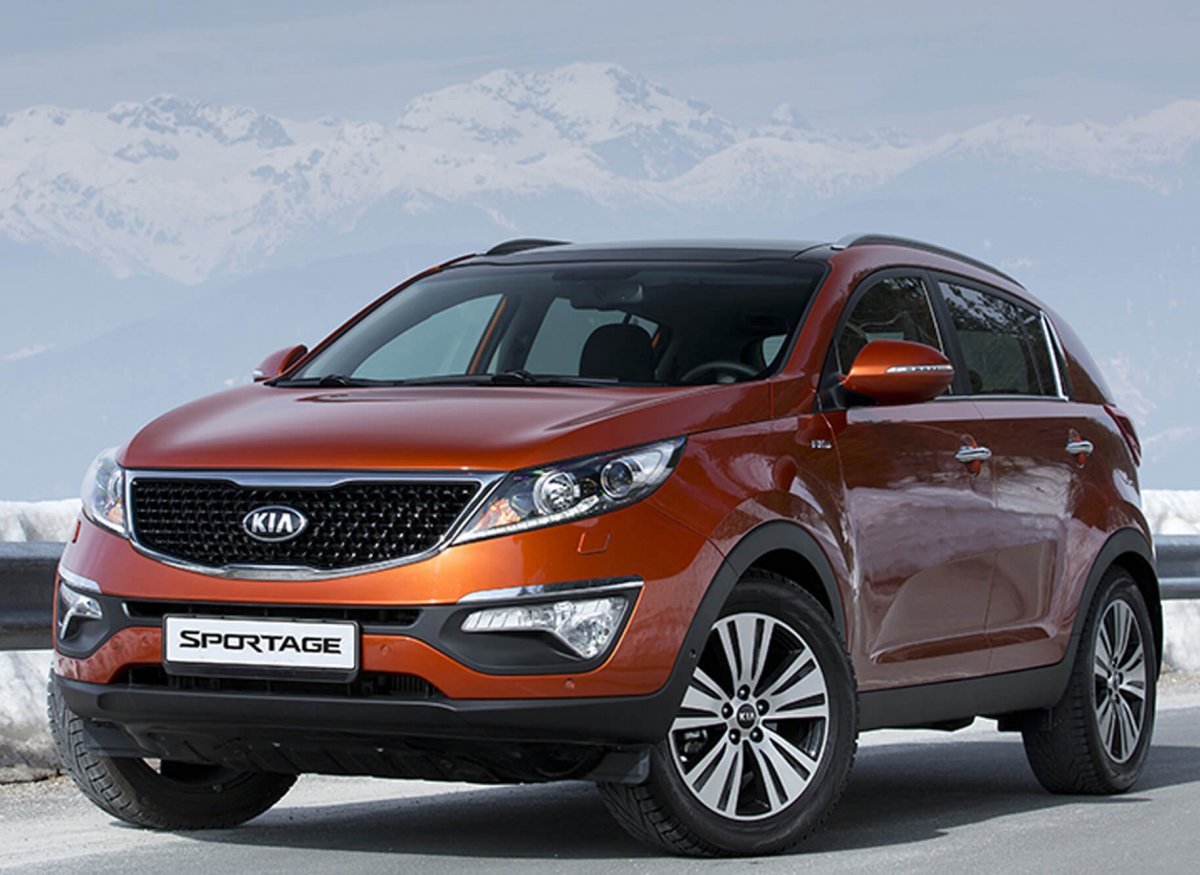 Kia Sportage легковая