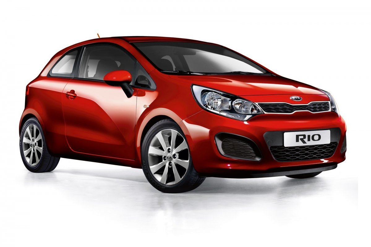 Kia Rio 2014 хэтчбек