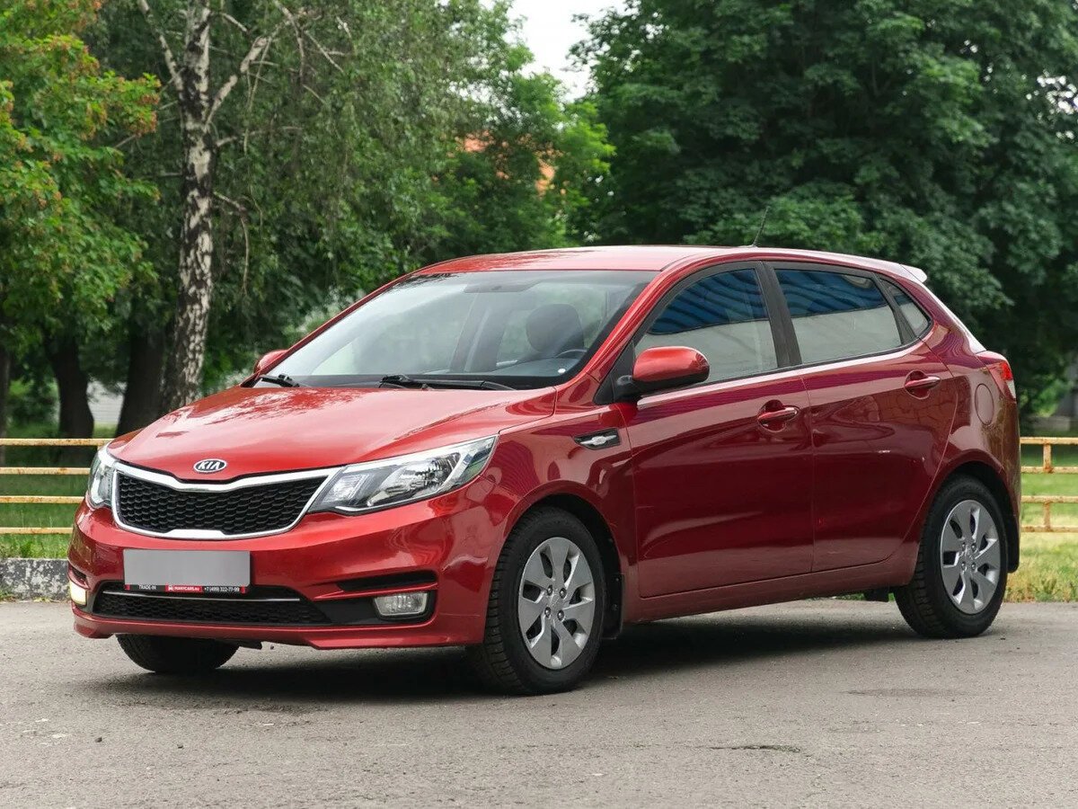 Машина Kia Rio 2017