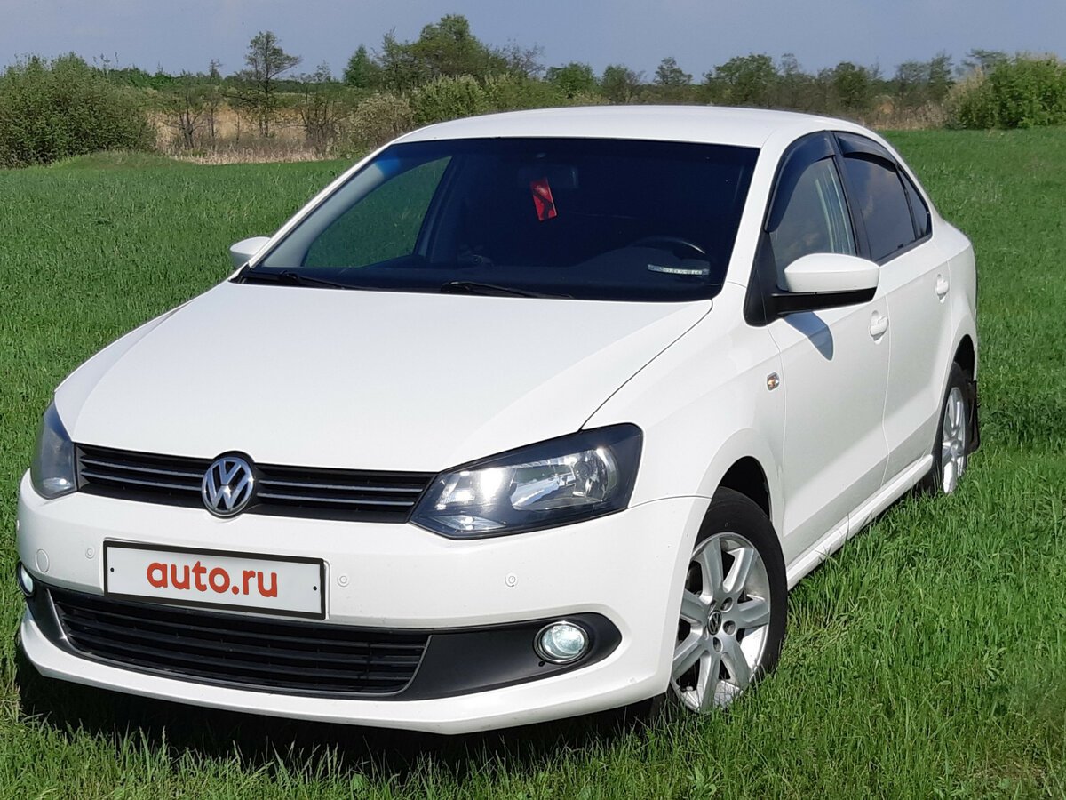 Volkswagen Polo sedan 2013