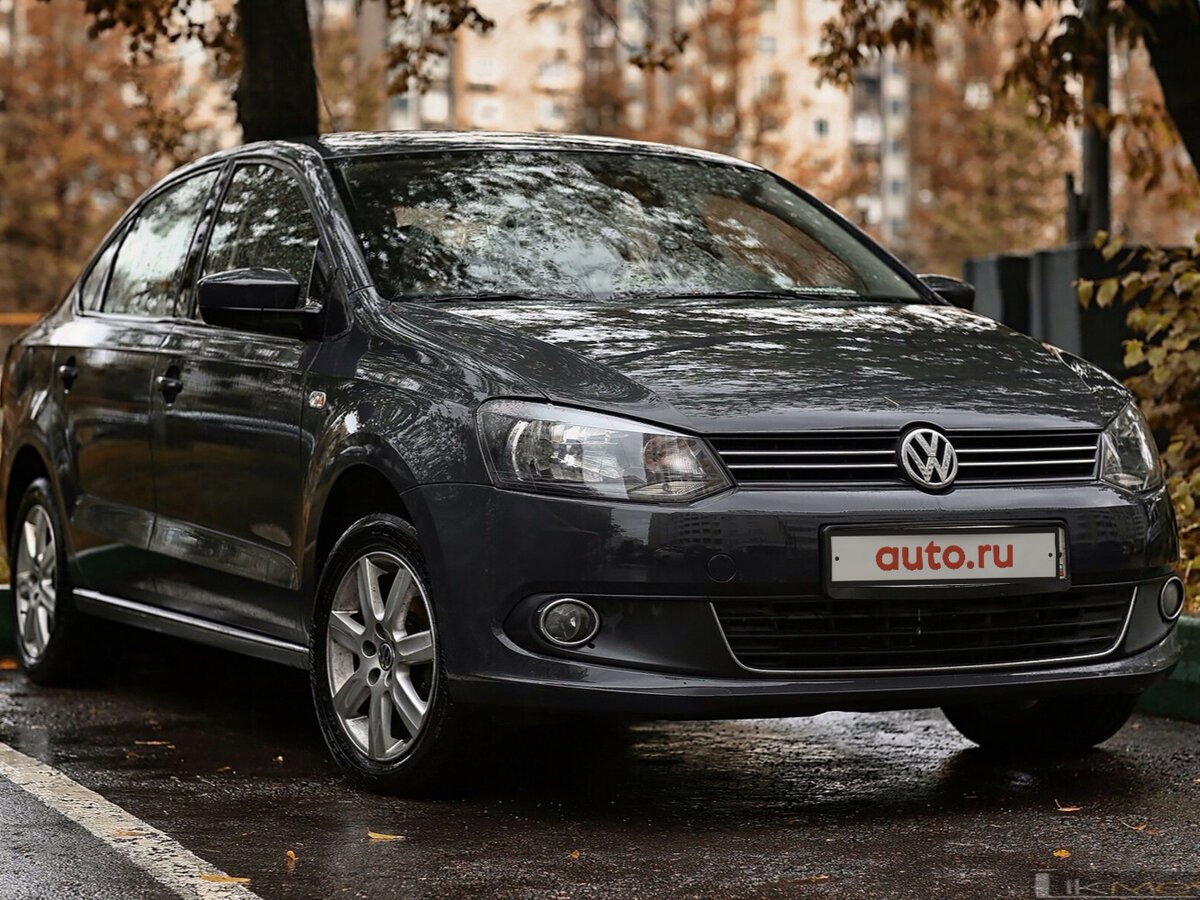 Volkswagen Polo sedan 2013