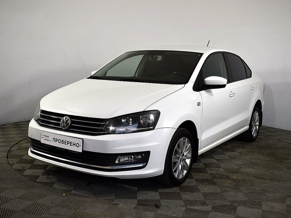 Volkswagen Polo sedan 2015