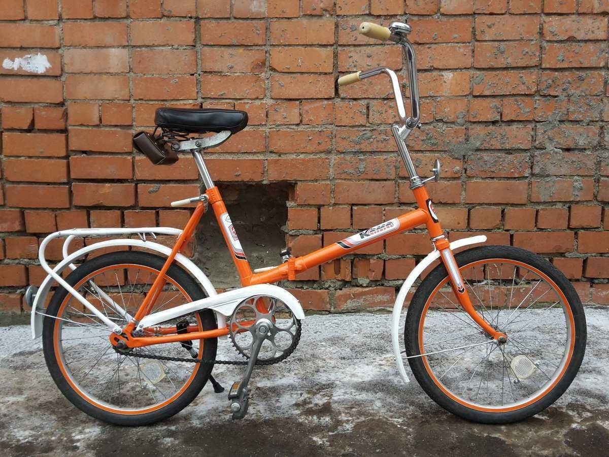 Советский велосипед Кама
