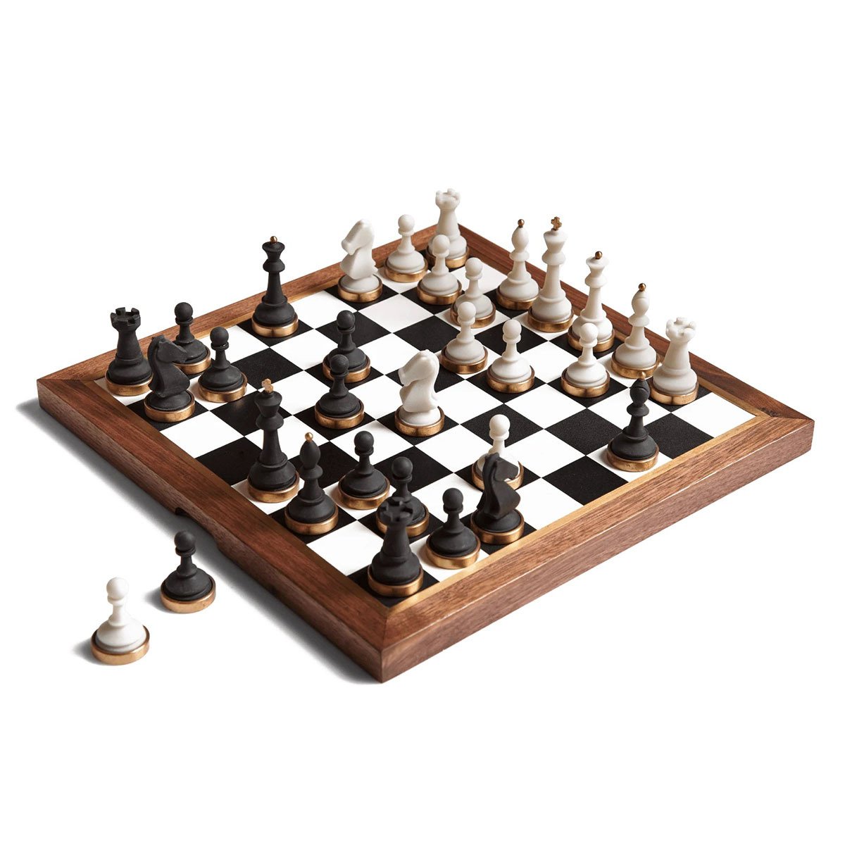 Четверные немецкие шахматы