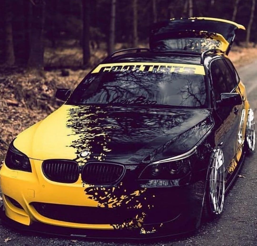 Крутая БМВ м5