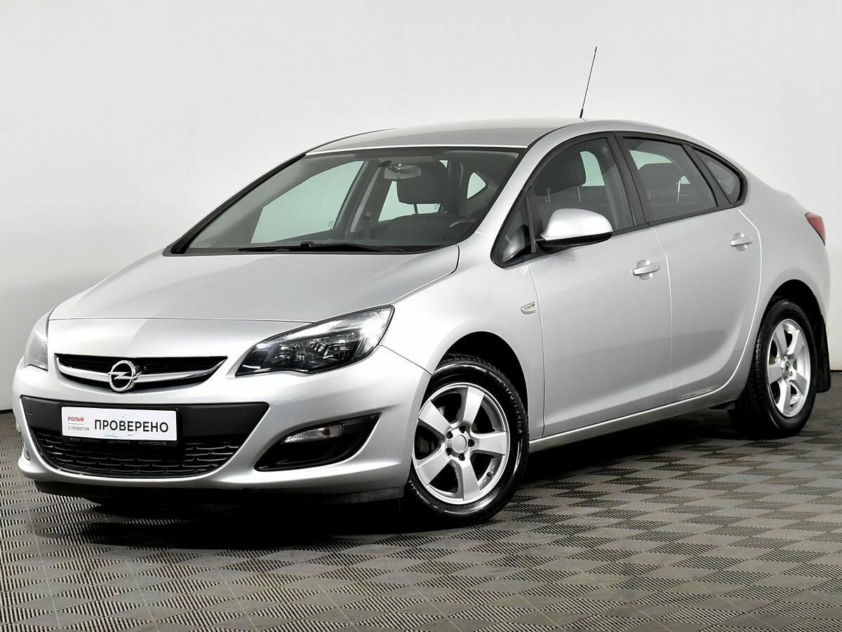 Opel Astra 2014