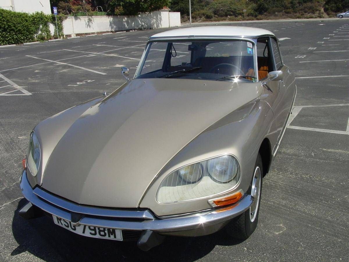 Ситроен ds20 Pallas