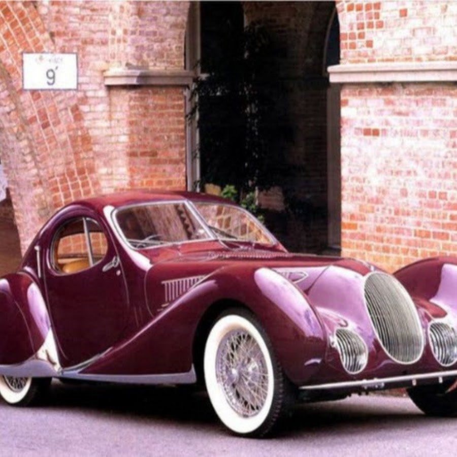 Тальбо автомобиль 1938