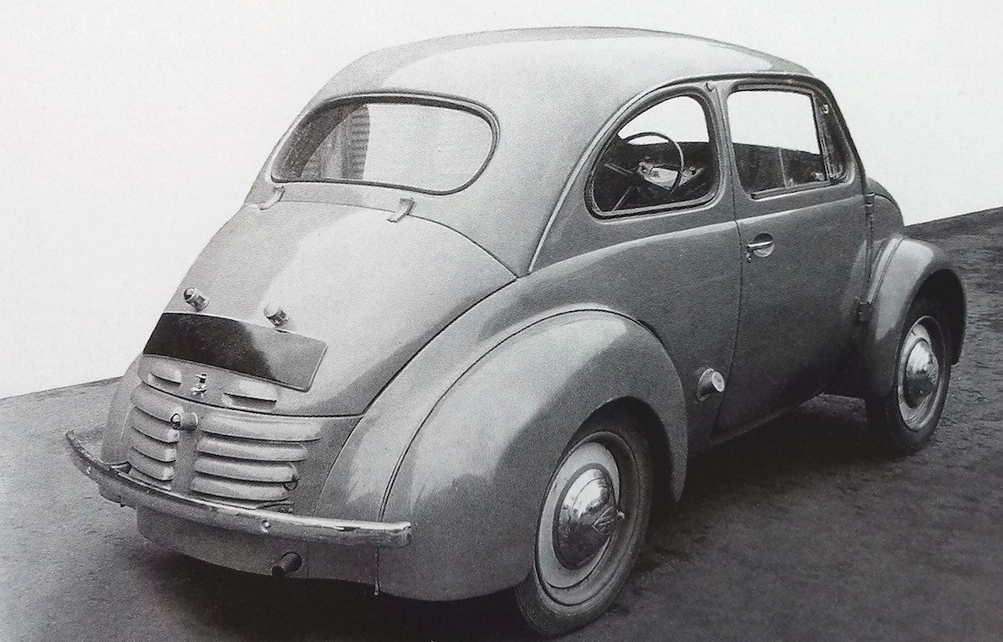 Renault 4cv Prototype 1942