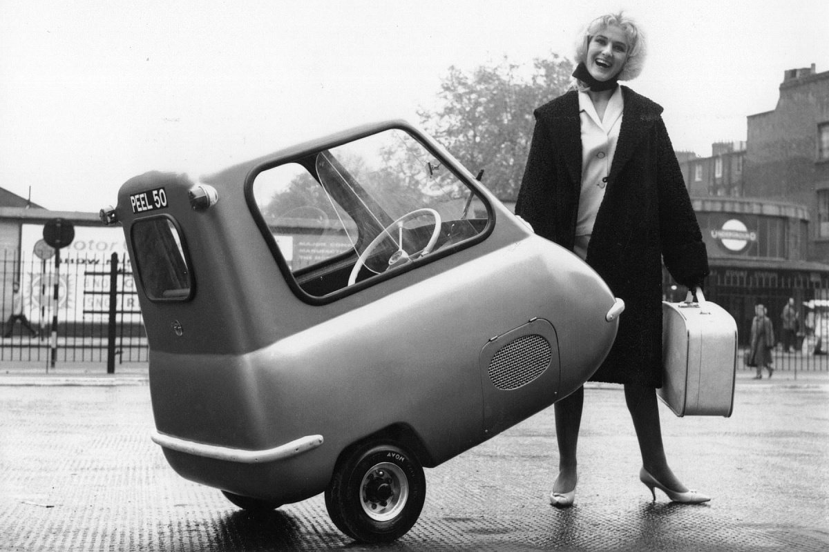 Peel p50 Кларксон