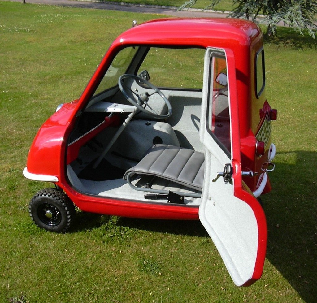 Машина Peel p50