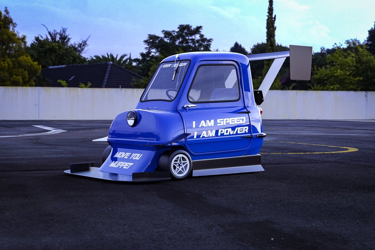 Peel p50 Tuning