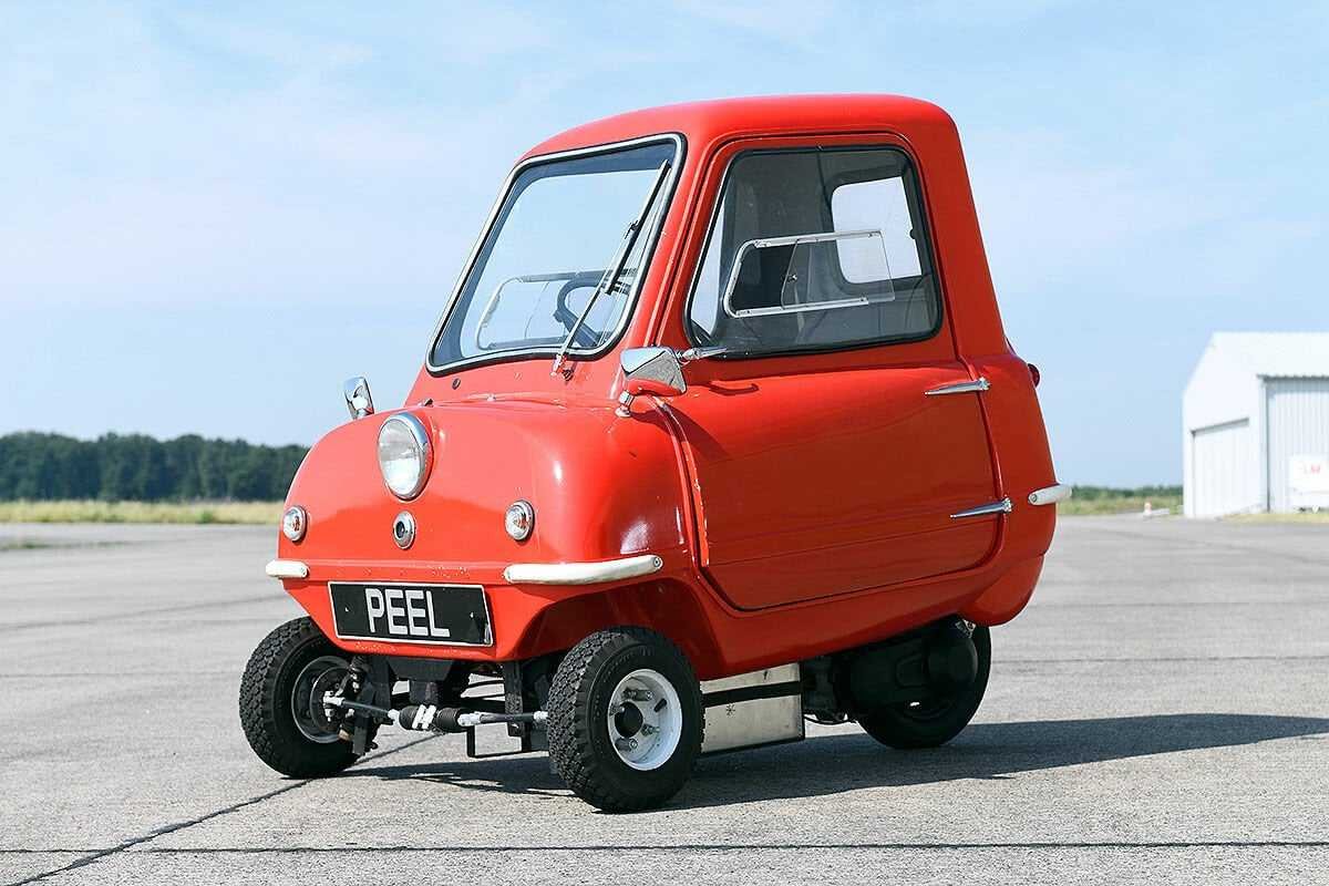 Трехколесный Peel p50