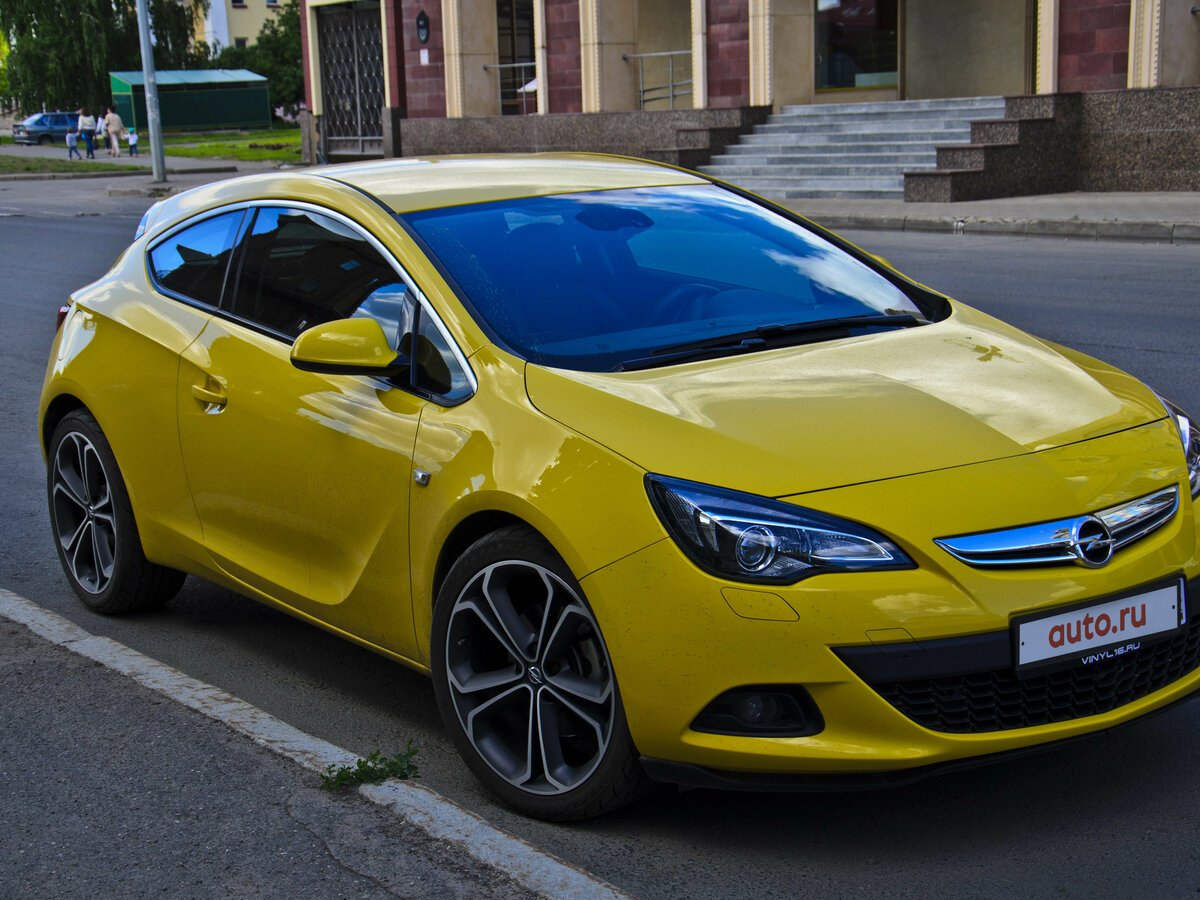 Opel Astra j GTC