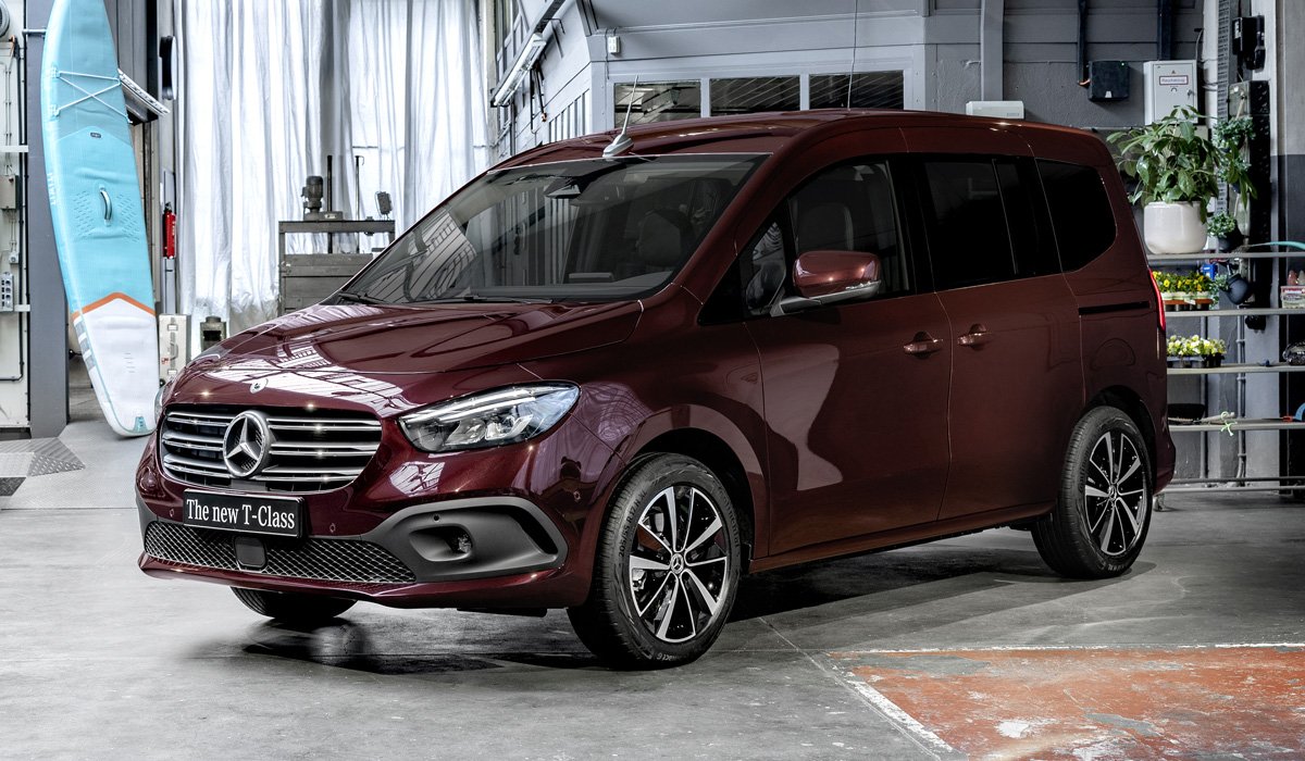 Mercedes t class