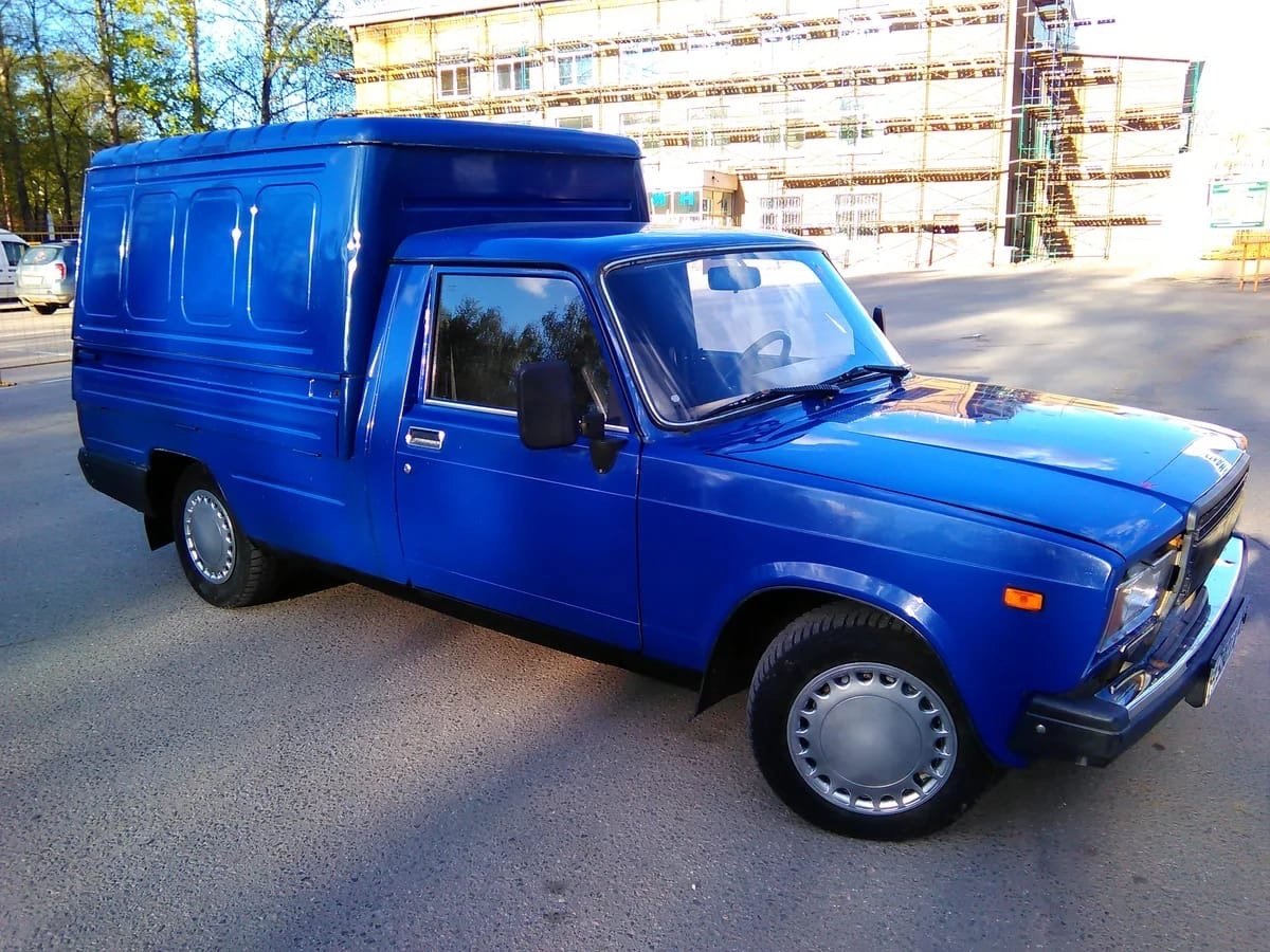 ИЖ 2717 фургон