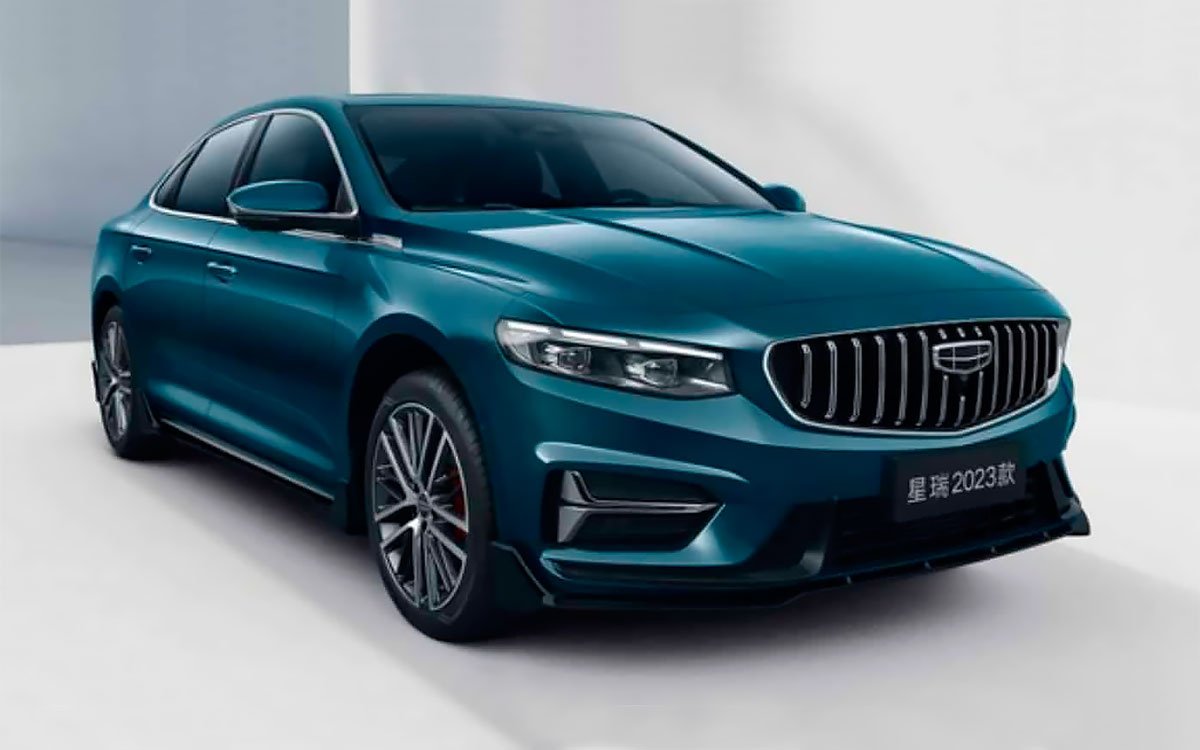 Geely седан 2022