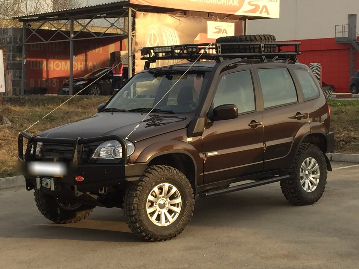 Chevrolet Niva внедорожный