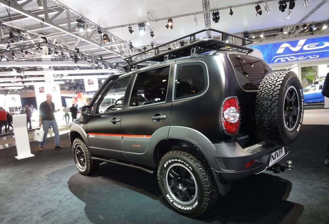 Chevrolet Niva Tuning