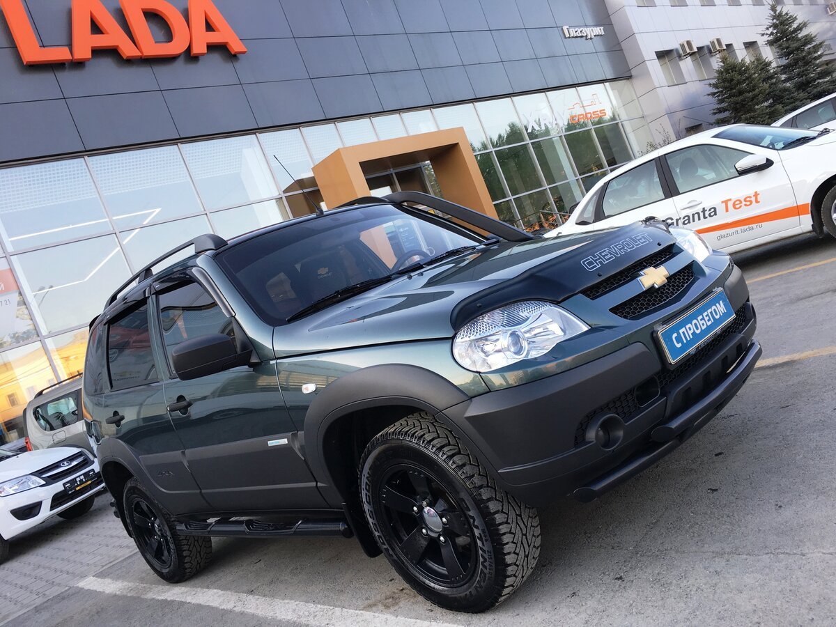 Chevrolet Niva Tuning