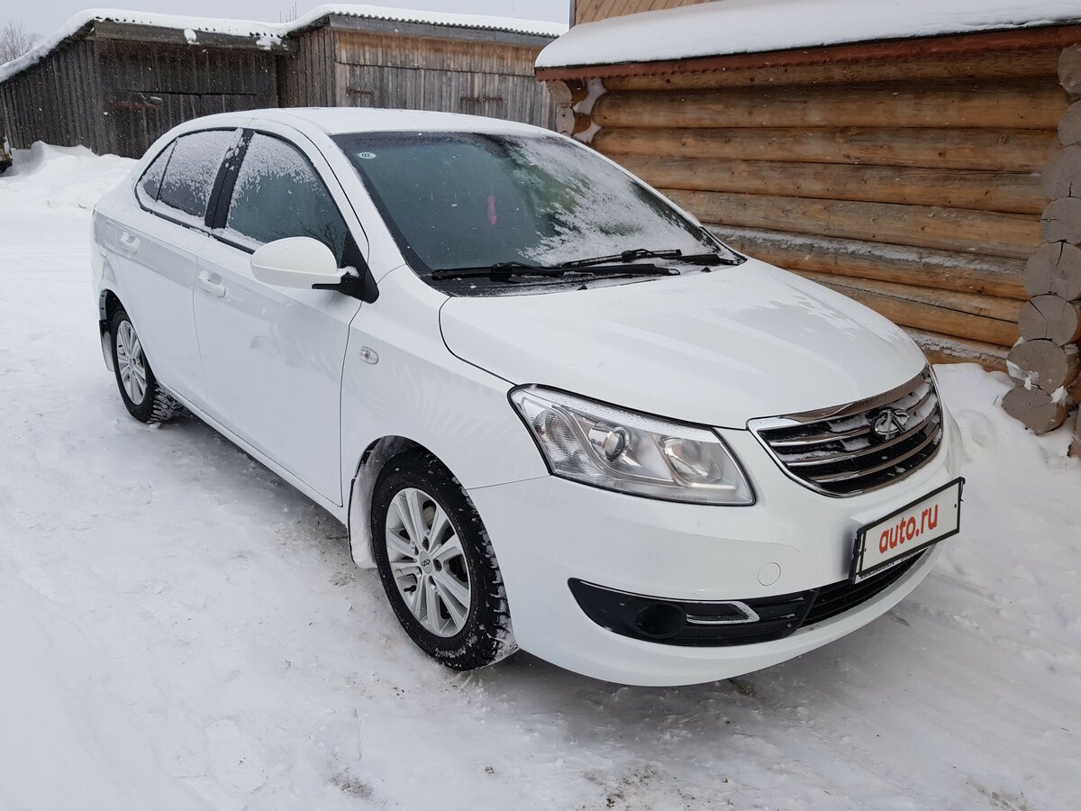 Chery Bonus a19 седан