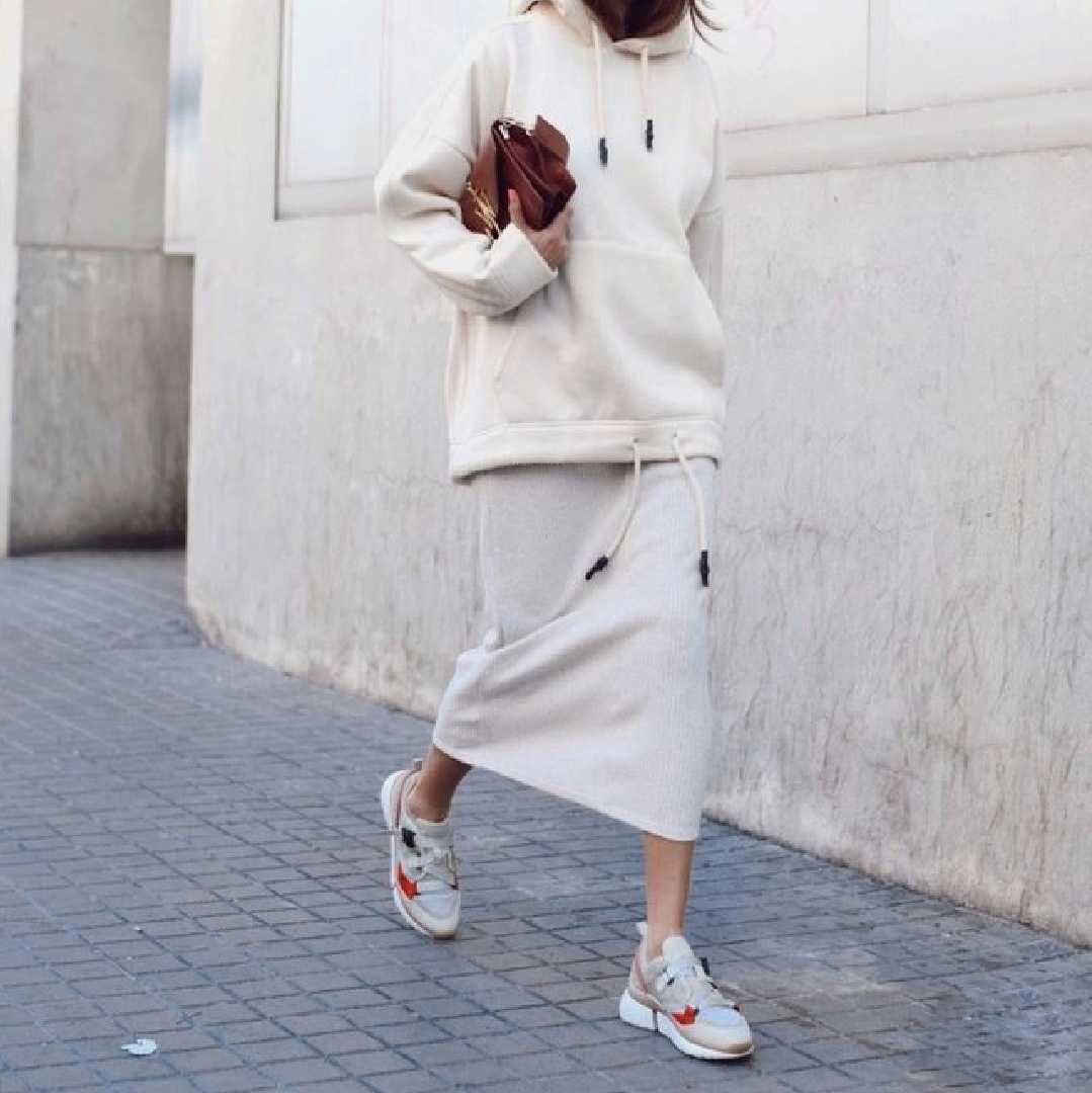 Oversize outfit стиль