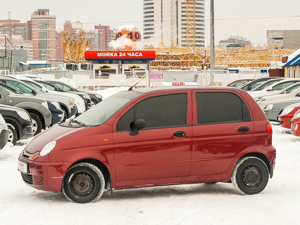 Daewoo Matiz тонированный