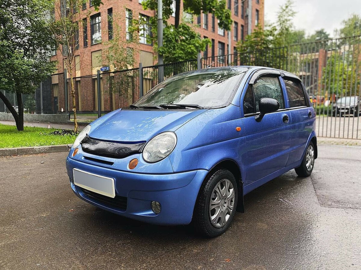 Матиз 2007 автомат
