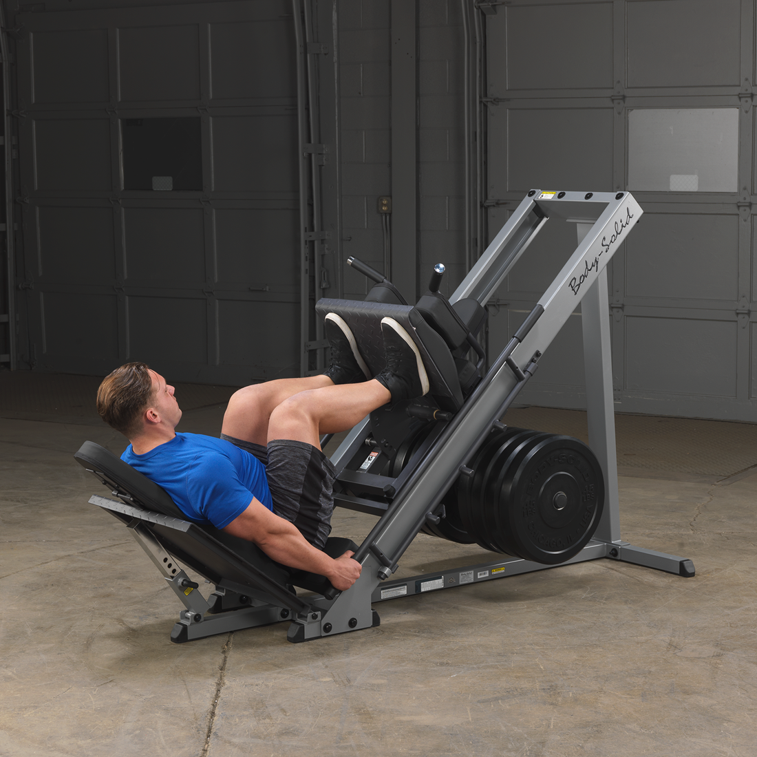 Тренажер жим ногами body Solid glph1100