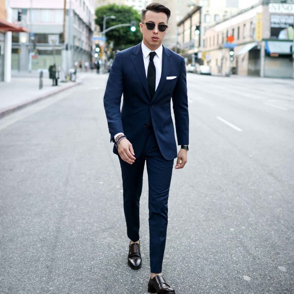 Navy Blue Suit