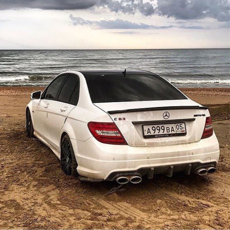 C63 AMG w204 Дагестан