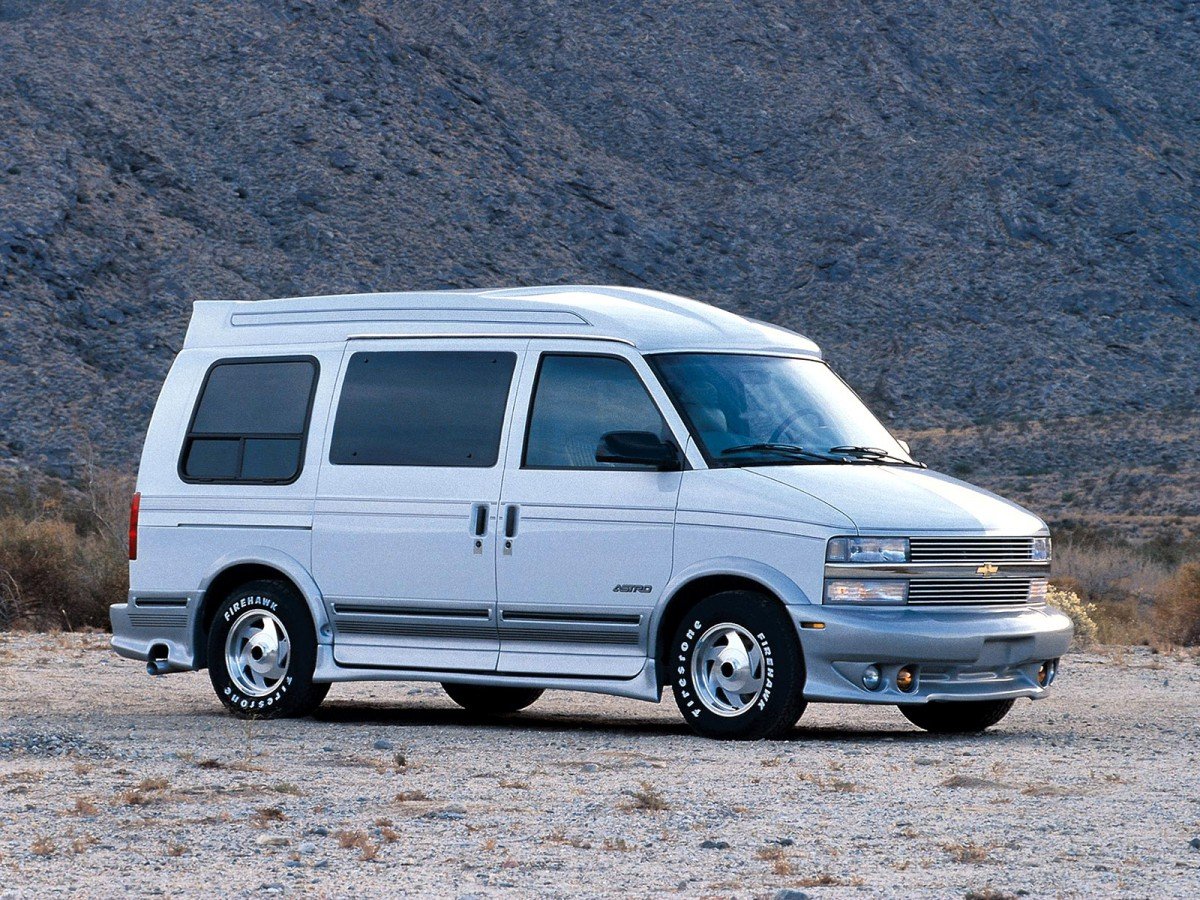 Chevrolet Astro van