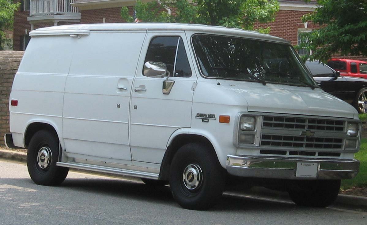 Chevrolet van