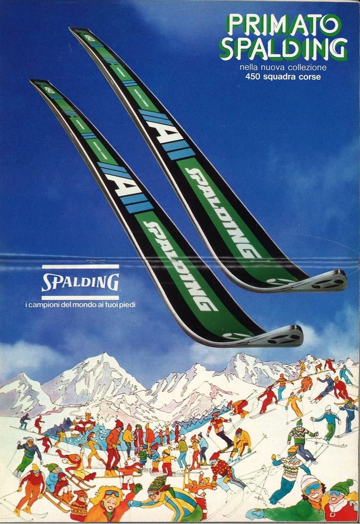 Spalding лыжи горные