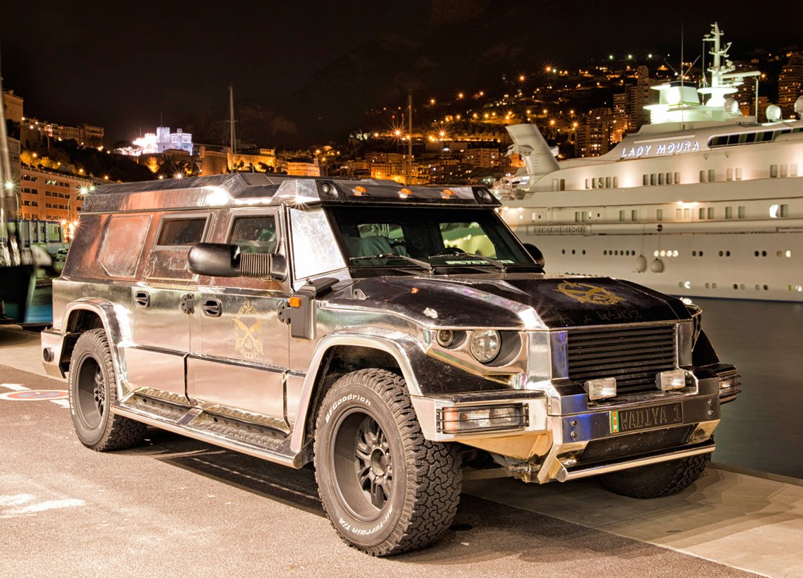 Dartz Gold Aladeen Edition Prombron