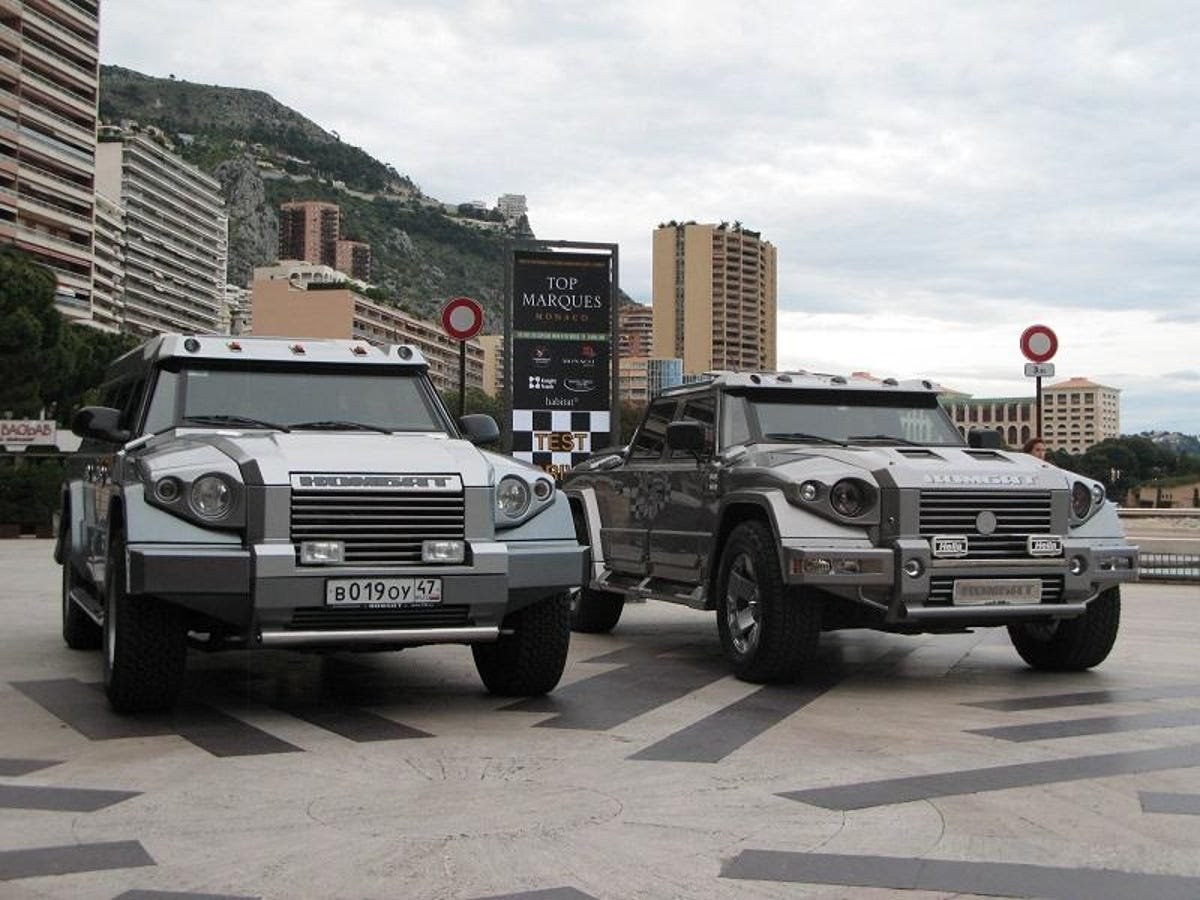 Dartz Prombron Monaco Red Diamond Edition SUV