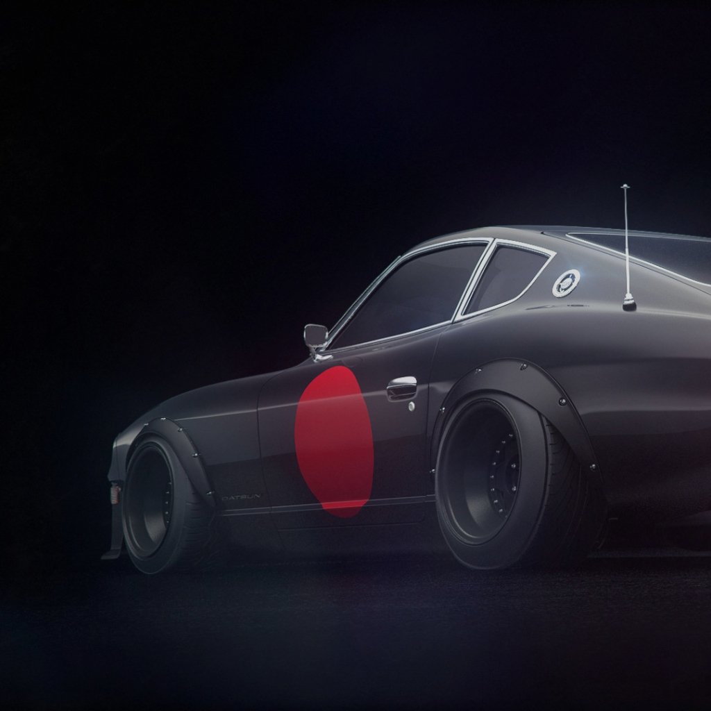 Nissan 240z Art